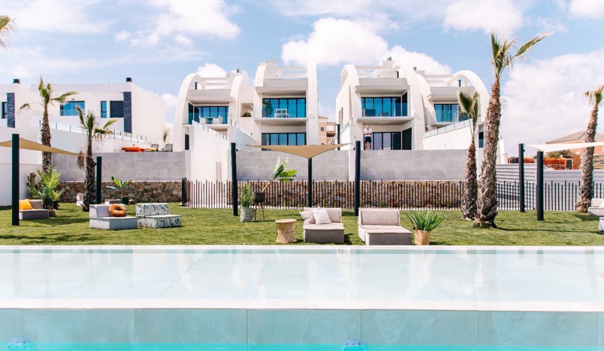 Obra nueva - Bungalow - Rojales