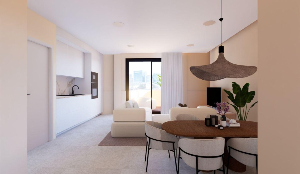 New Build - Penthouse - El Campello