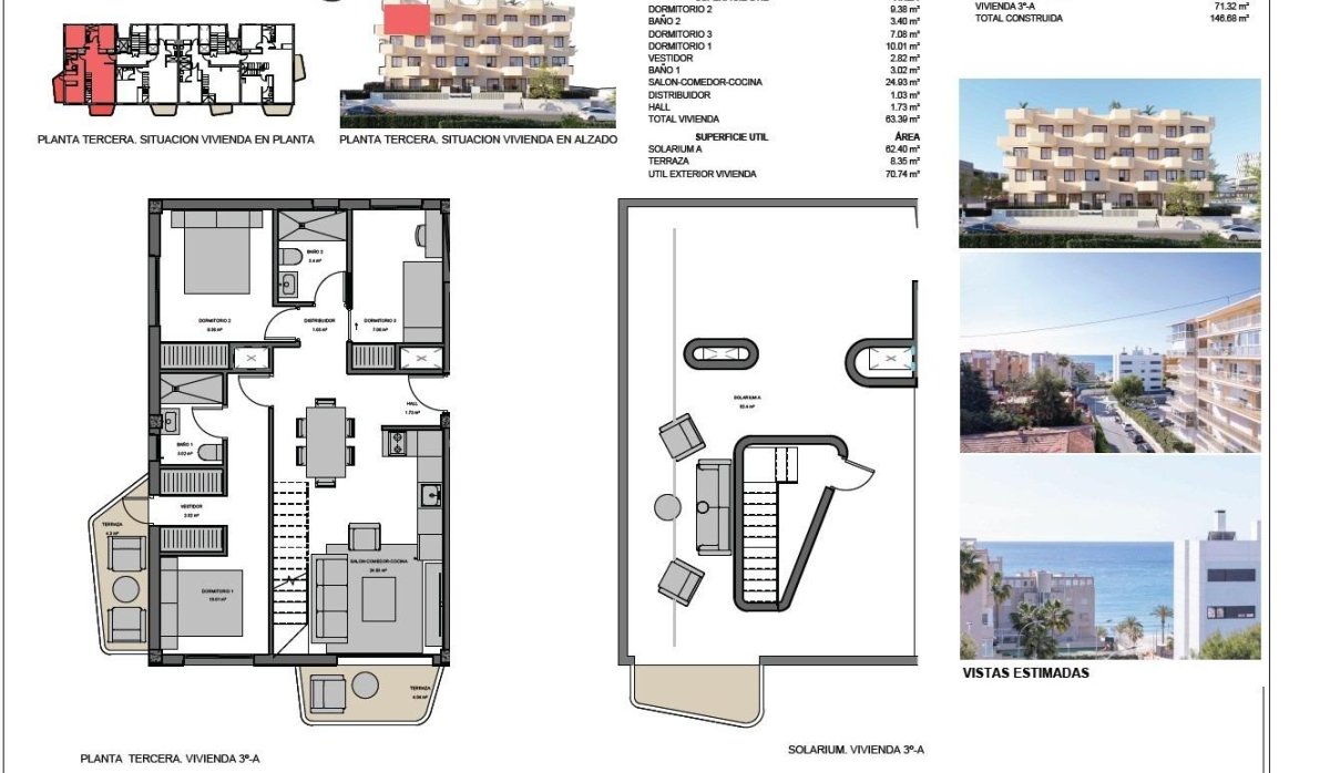 Rynek Pierwotny - Penthouse - El Campello