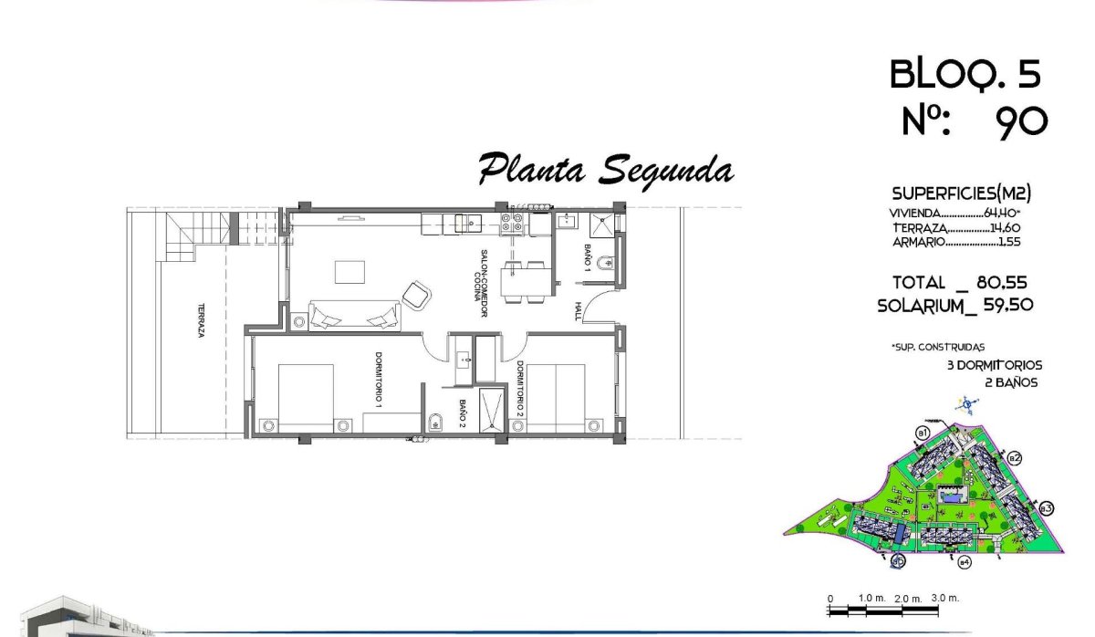 Obra nueva - Ático - Guardamar del Segura