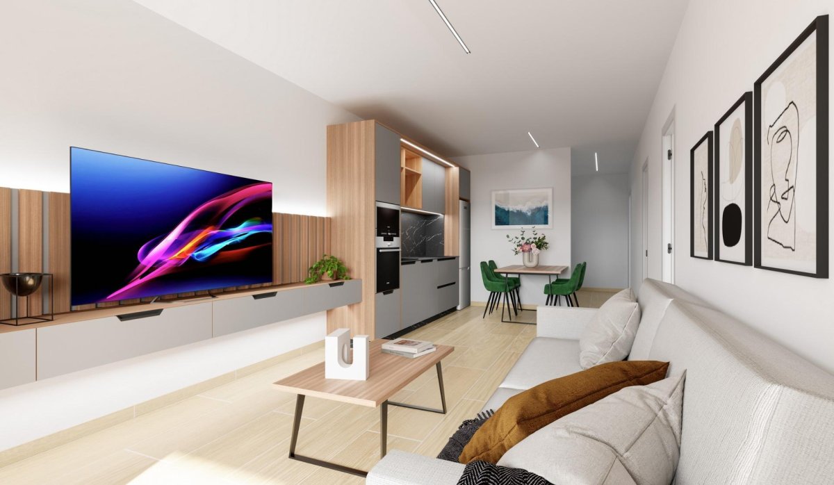 Obra nueva - Apartamento / piso - Guardamar del Segura