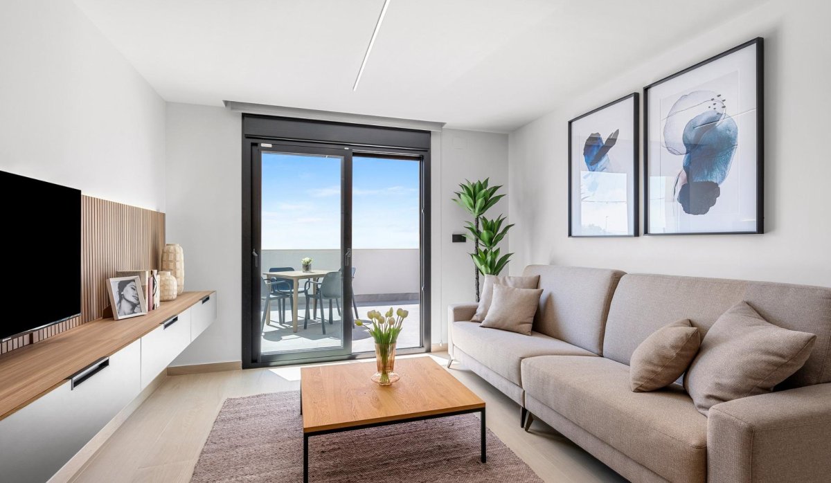 Obra nueva - Apartamento / piso - Guardamar del Segura