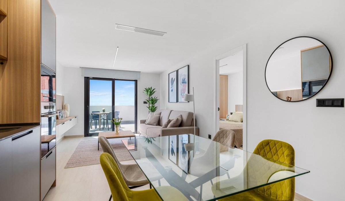 Obra nueva - Apartamento / piso - Guardamar del Segura