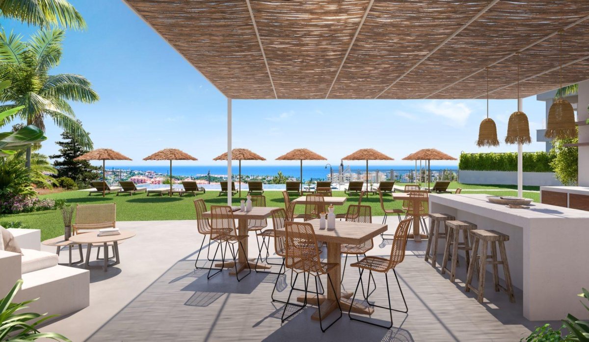 Obra nueva - Apartamento / piso - Mijas