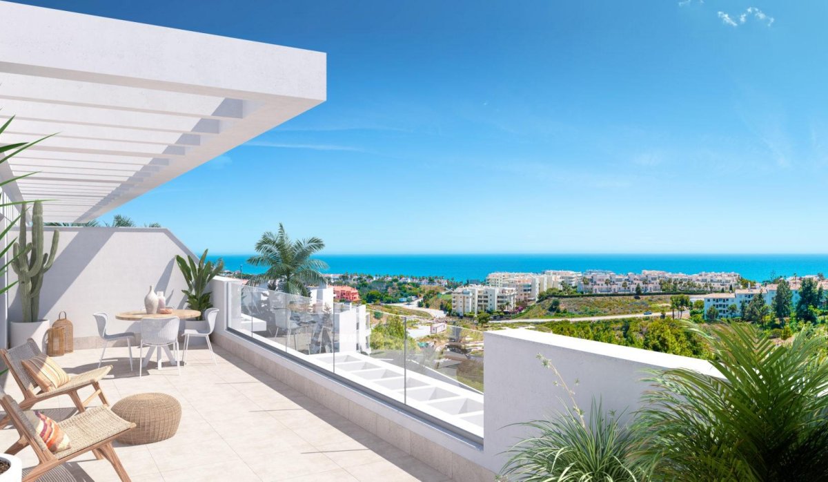 Obra nueva - Apartamento / piso - Mijas