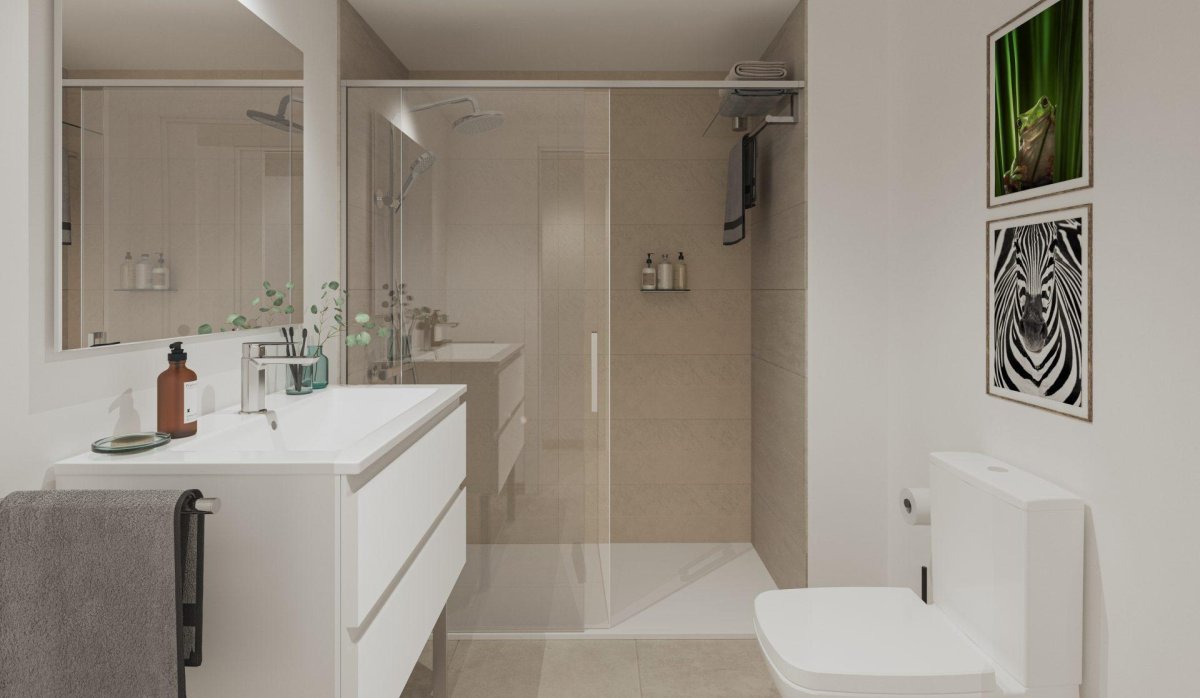 Obra nueva - Apartamento / piso - Mijas