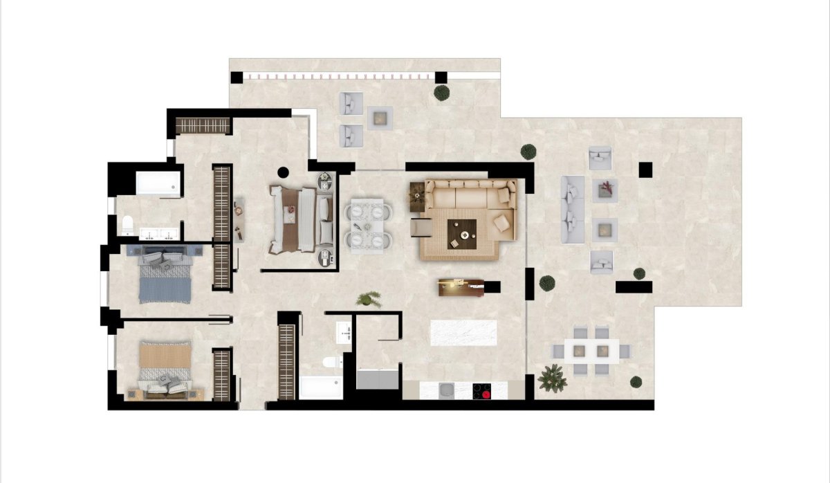 Rynek Pierwotny - Mieszkanie w bloku - Benahavís