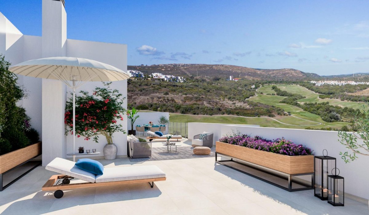 New Build - Apartment / flat - San Roque