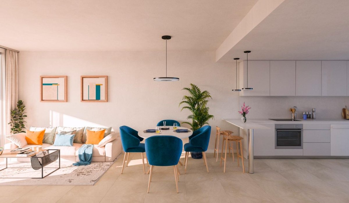 New Build - Apartment / flat - La Linea De La Concepcion