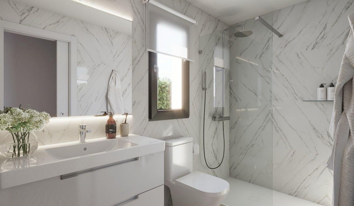 Obra nueva - Villa - Mazarron