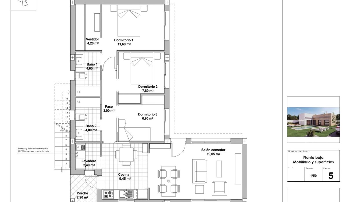 Obra nueva - Villa - Mazarron