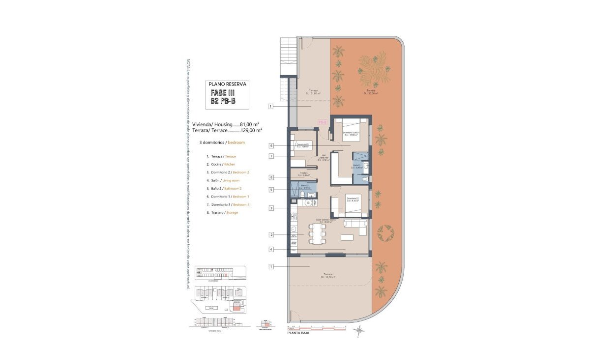 Obra nueva - Bungalow - Los Alcazares