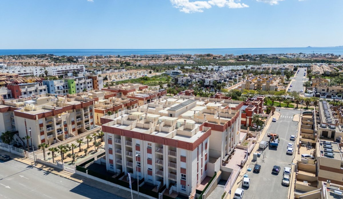 New Build - Apartment / flat - Orihuela Costa