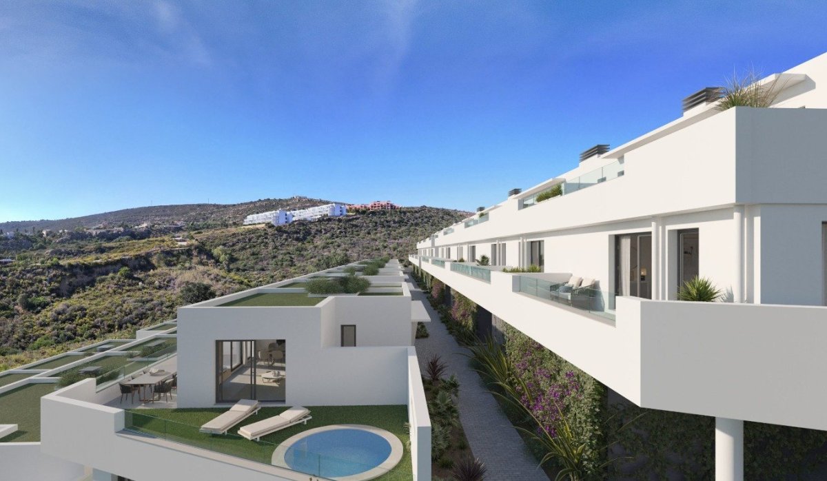 Obra nueva - Adosado - Manilva