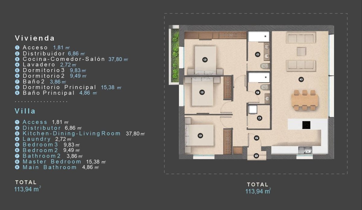New Build - Villa - Orihuela Costa