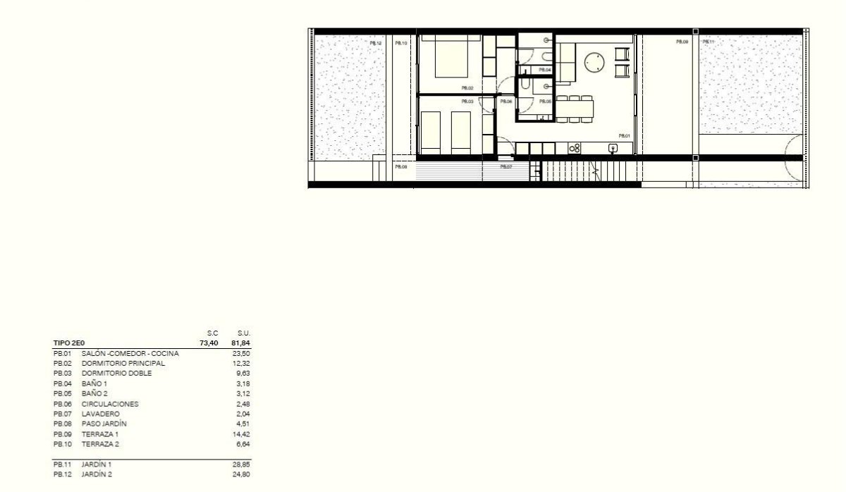 New Build - Bungalow - Torrevieja