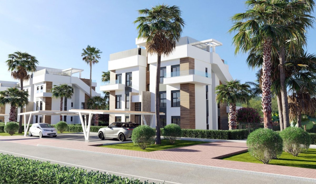 Новое здание - Квартира / квартира - Fuente Álamo