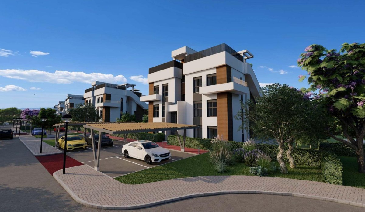 Новое здание - Квартира / квартира - Fuente Álamo