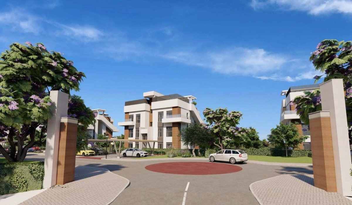 Новое здание - Квартира / квартира - Fuente Álamo