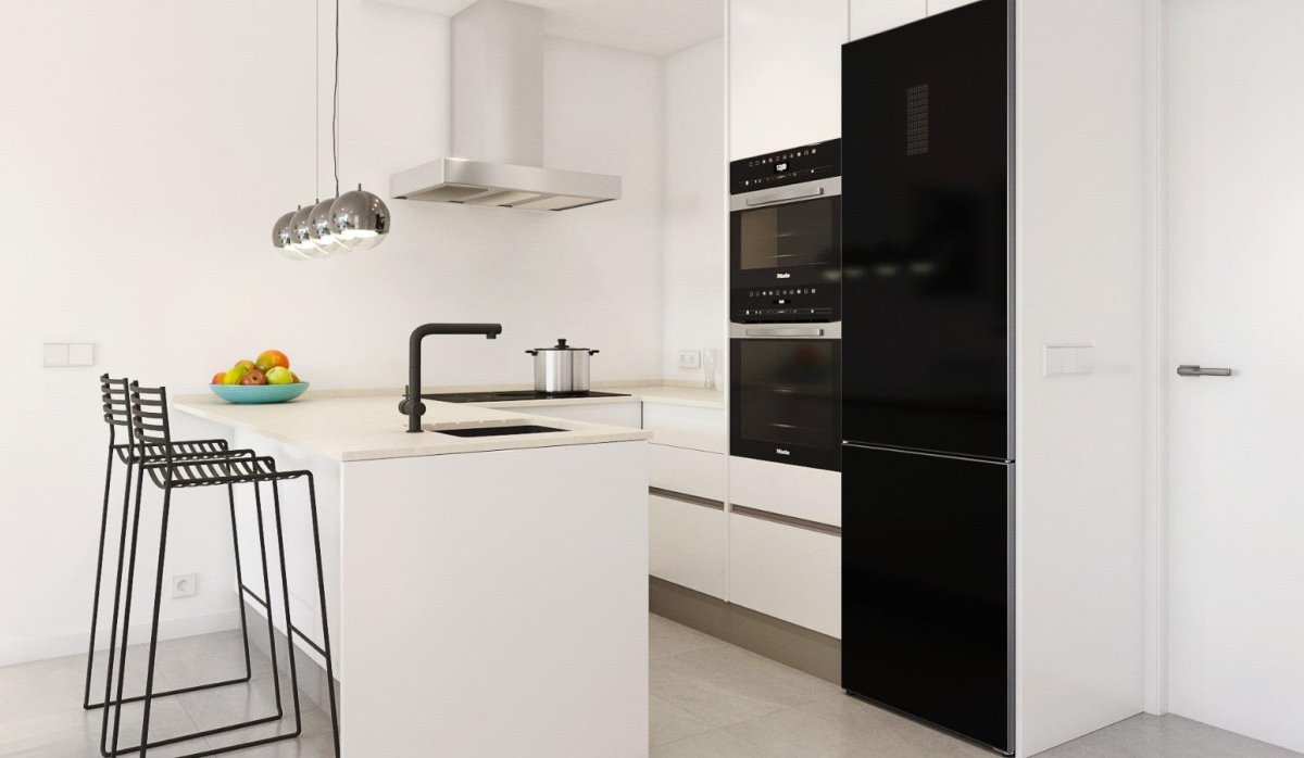 Новое здание - Semidetached - Pilar de La Horadada