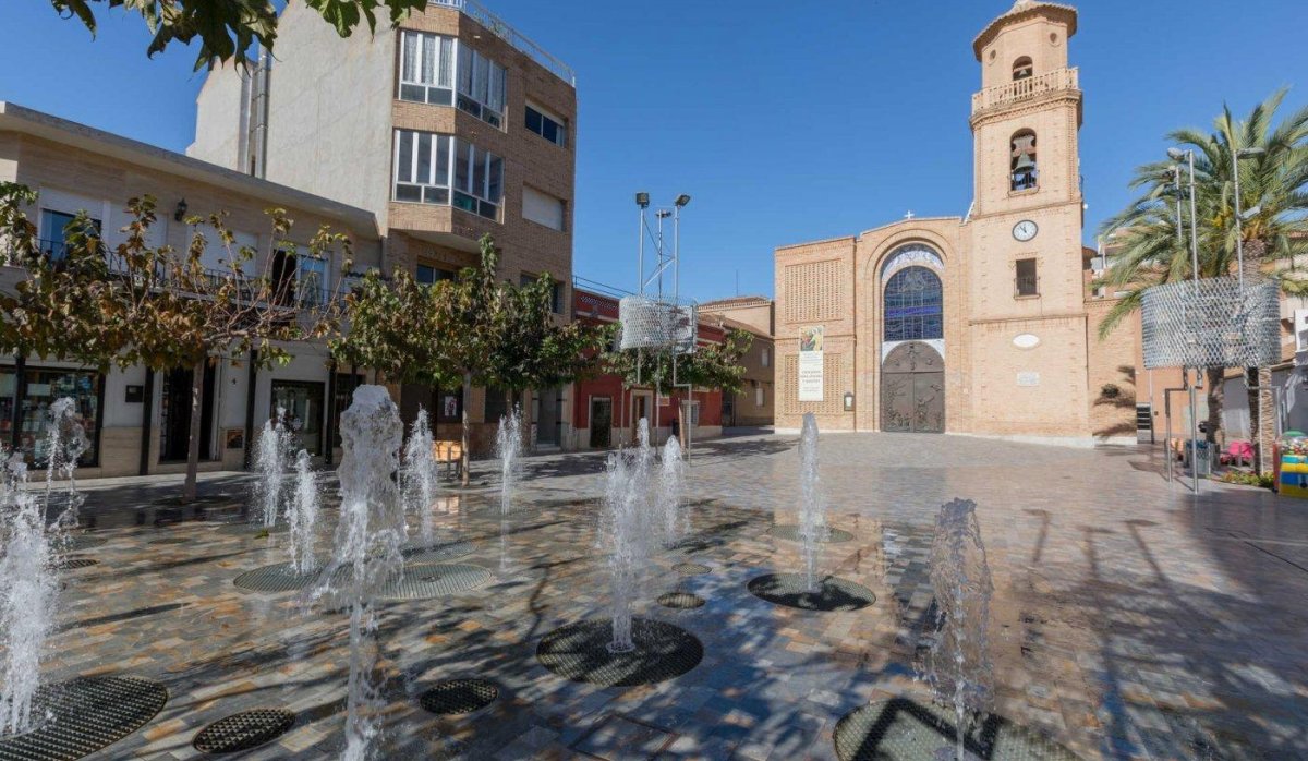 Новое здание - Semidetached - Pilar de La Horadada