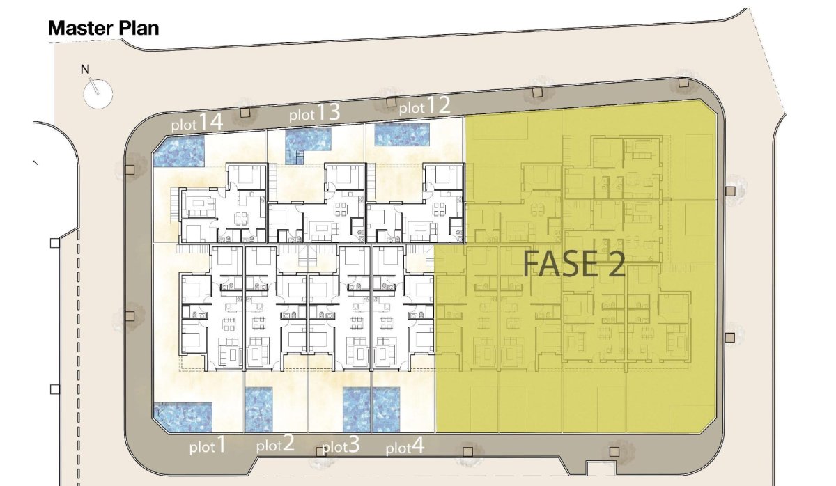 Obra nueva - Semidetached - Pilar de La Horadada