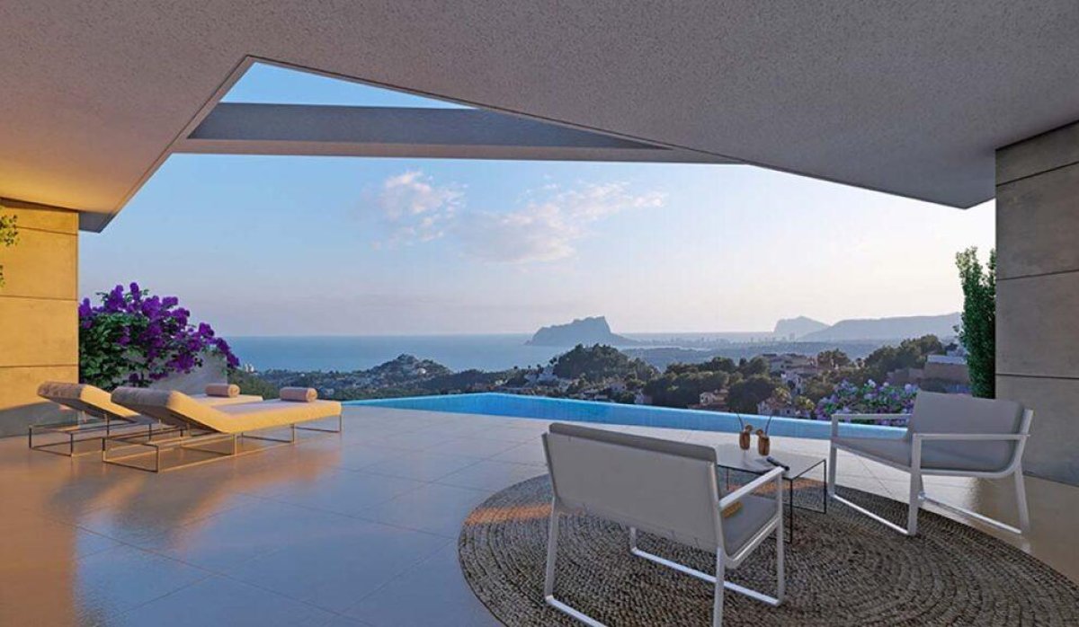 New Build - Villa - Benitachell