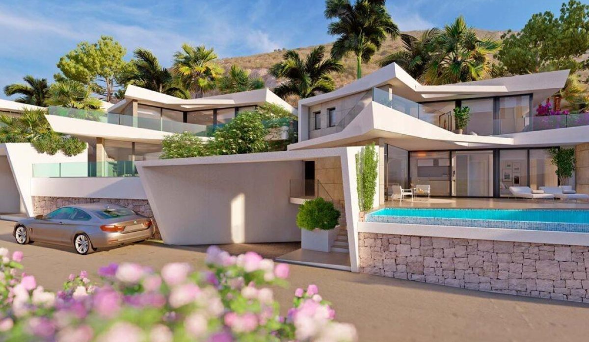 New Build - Villa - Benitachell