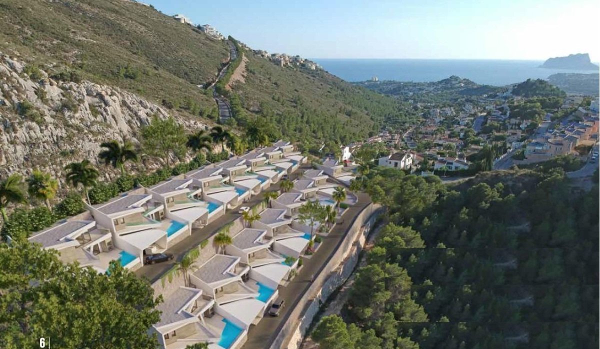 New Build - Villa - Benitachell