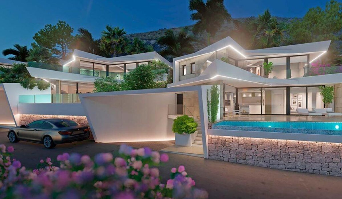 New Build - Villa - Benitachell