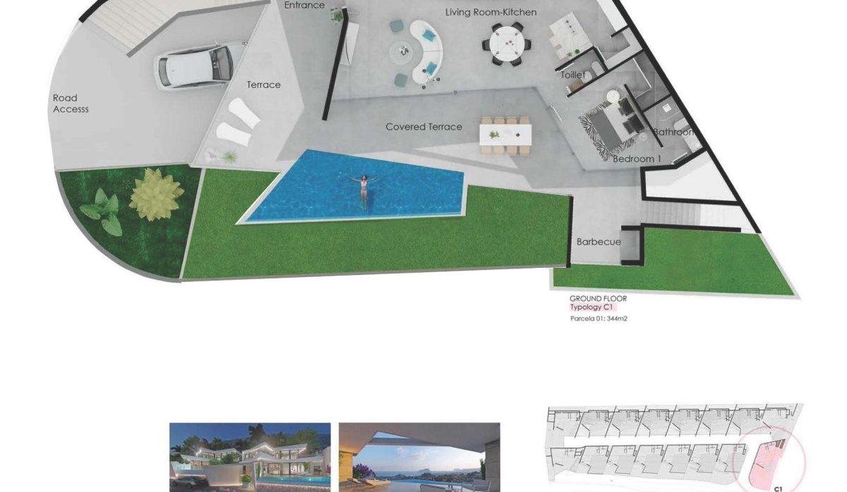 New Build - Villa - Benitachell