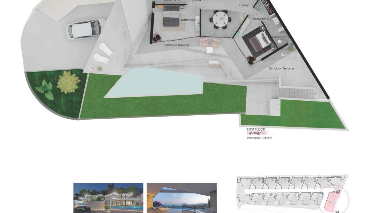 New Build - Villa - Benitachell