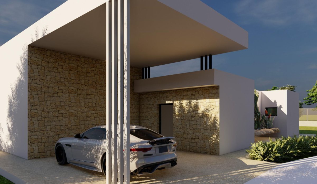 Новое здание - Villa - Pinoso