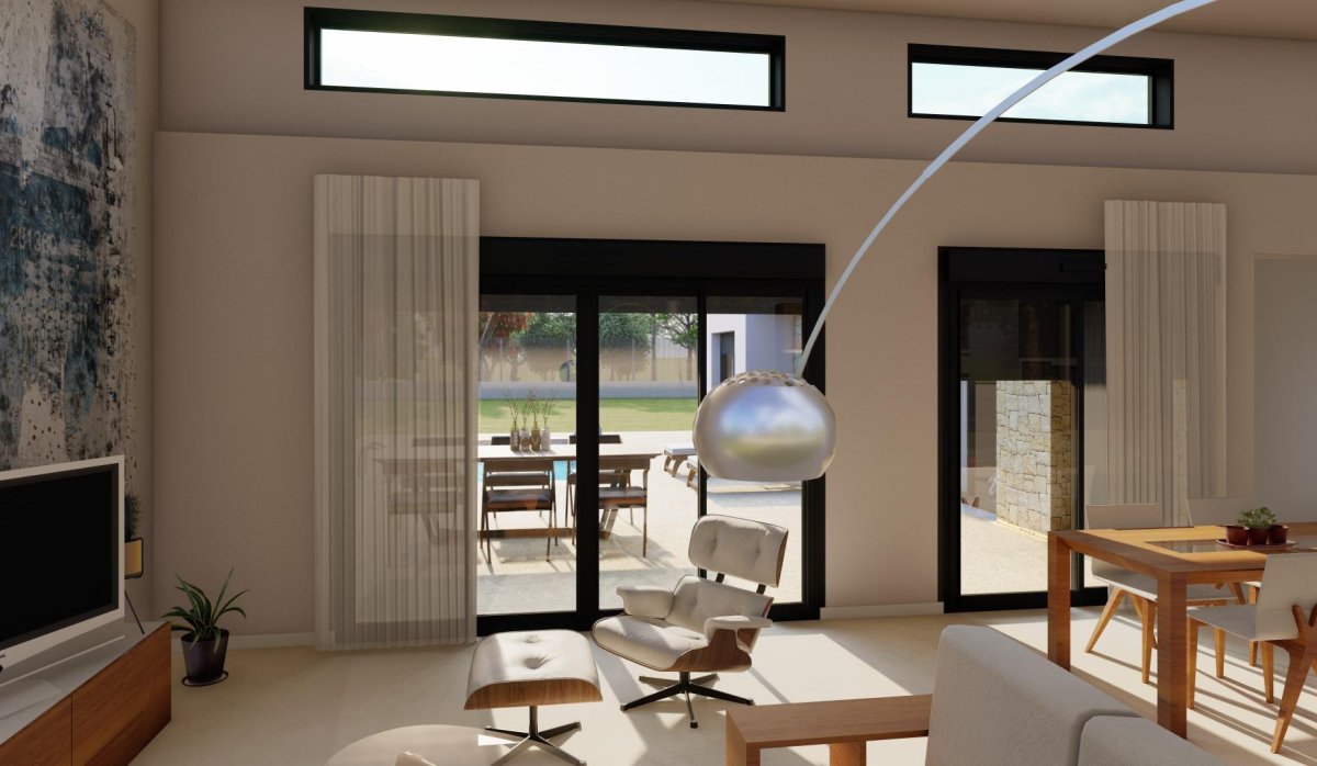 Новое здание - Villa - Pinoso