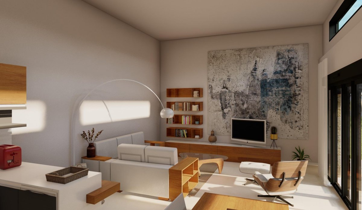 Новое здание - Villa - Pinoso