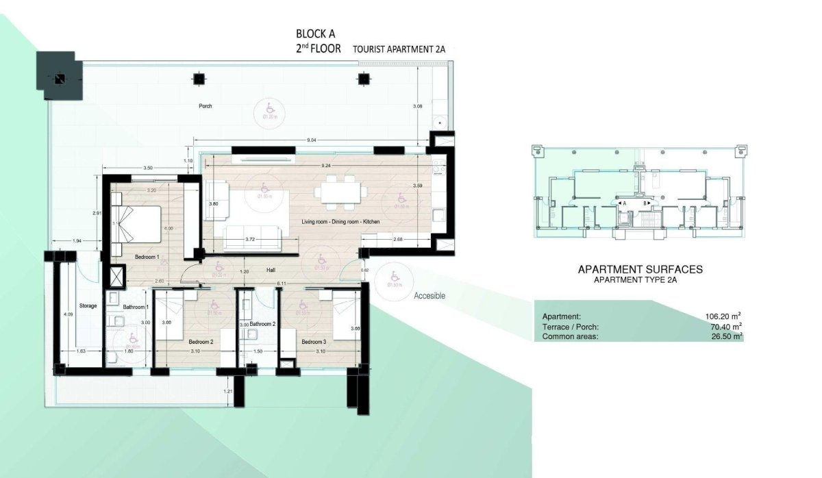 Новое здание - Квартира / квартира - Los Alcazares