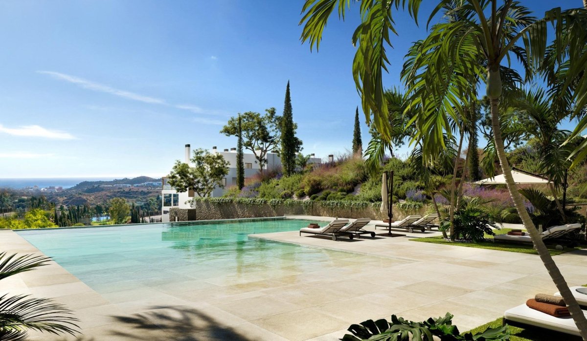 New Build - Apartment / flat - Mijas