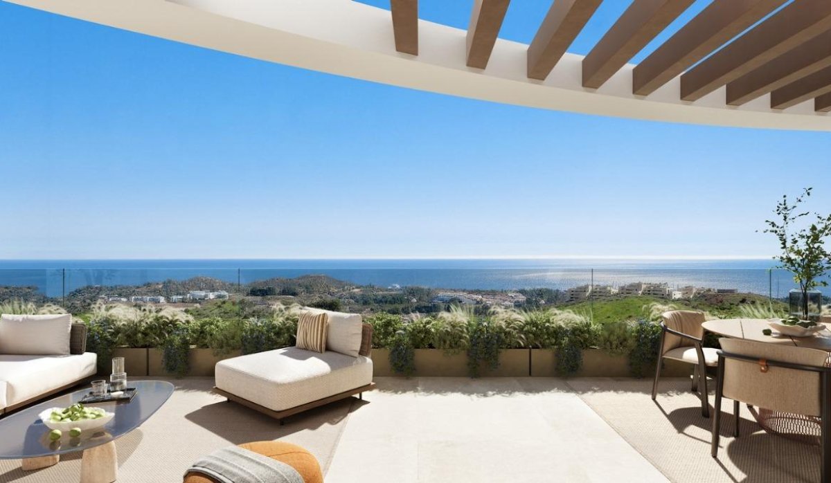 Obra nueva - Apartamento / piso - Mijas