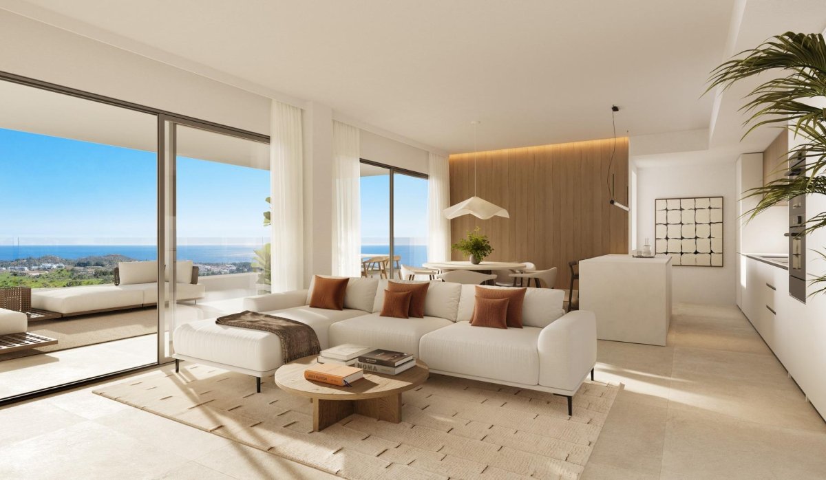 Obra nueva - Apartamento / piso - Mijas