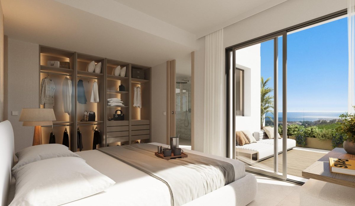 Obra nueva - Apartamento / piso - Mijas