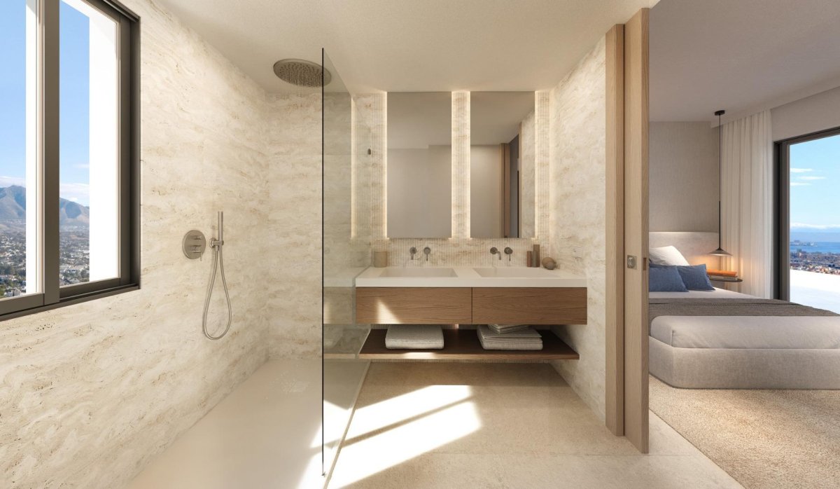 Obra nueva - Apartamento / piso - Mijas