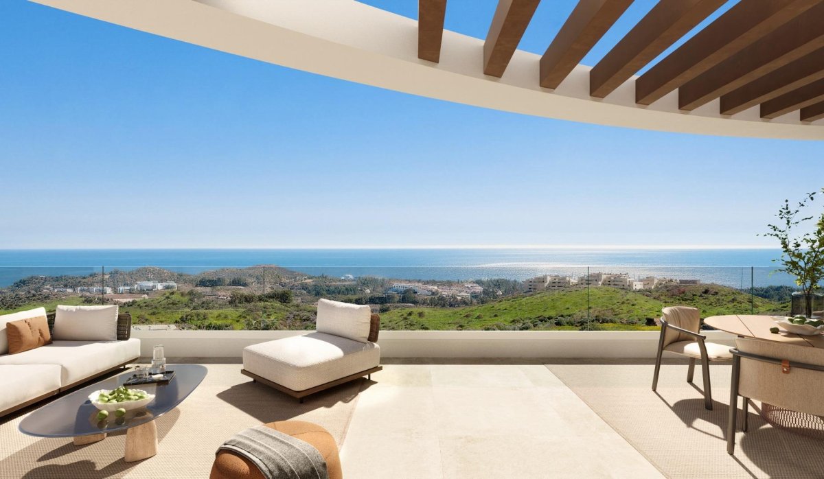 New Build - Apartment / flat - Mijas