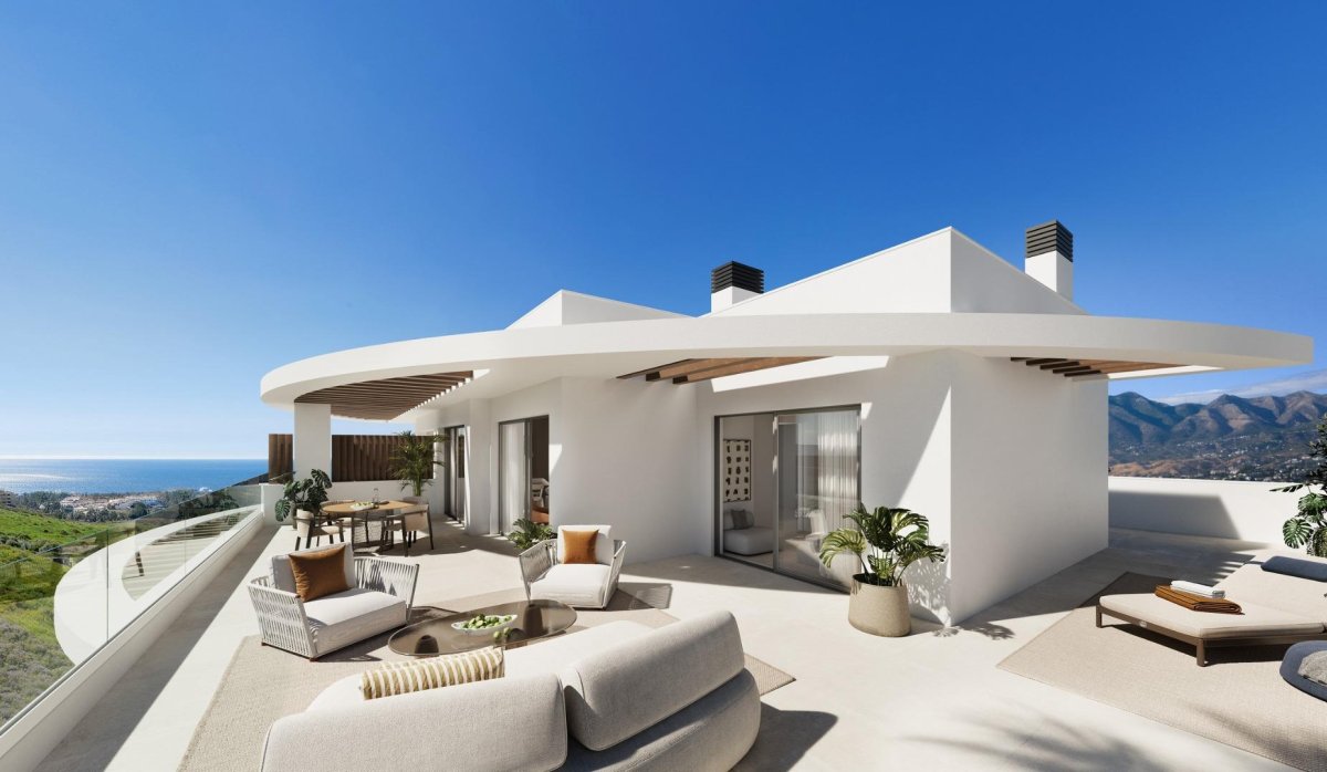 New Build - Apartment / flat - Mijas