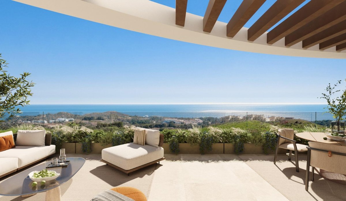 New Build - Apartment / flat - Mijas