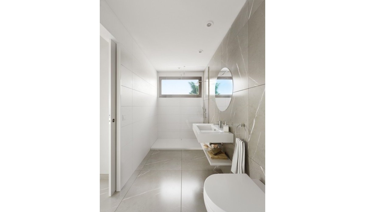 New Build - Apartment / flat - Aguilas