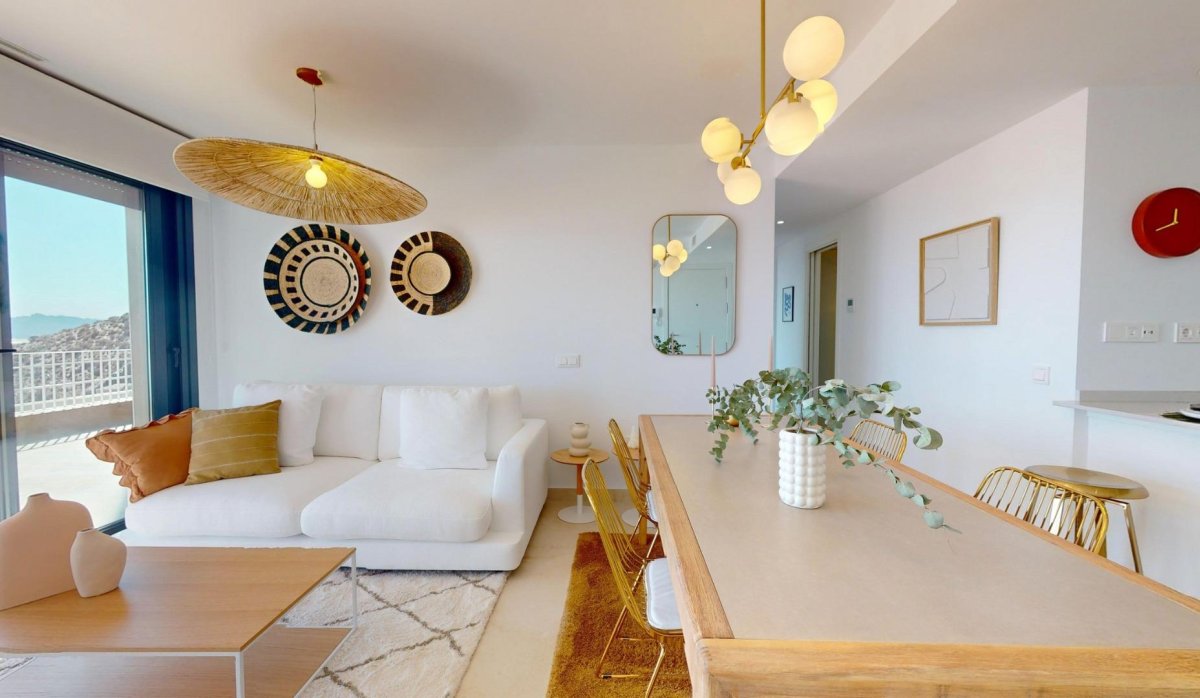 New Build - Apartment / flat - Aguilas