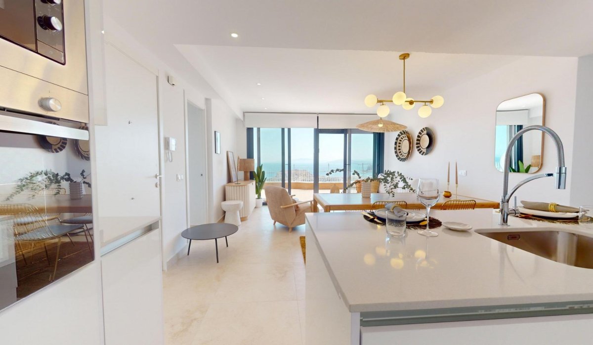 New Build - Apartment / flat - Aguilas