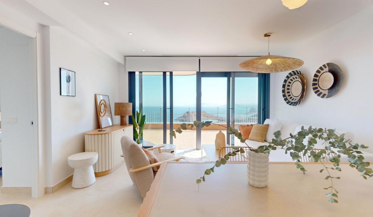 New Build - Apartment / flat - Aguilas