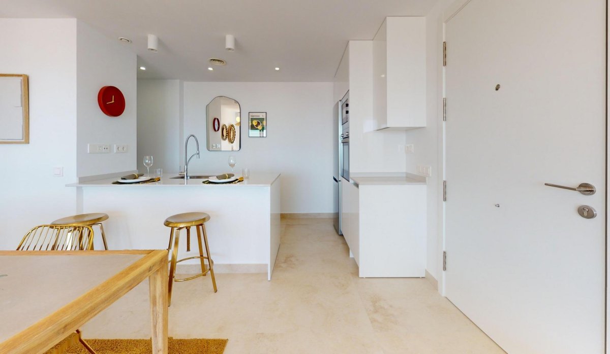 New Build - Apartment / flat - Aguilas