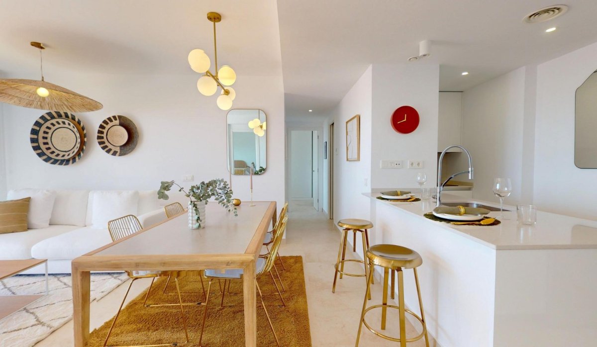 New Build - Apartment / flat - Aguilas